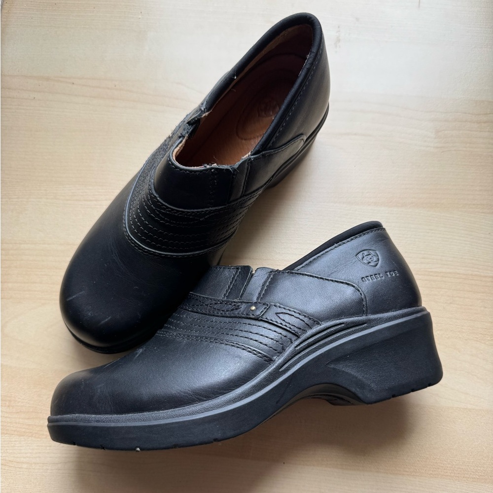 Ariat Steel Toe Clogs - Picture 6 of 11